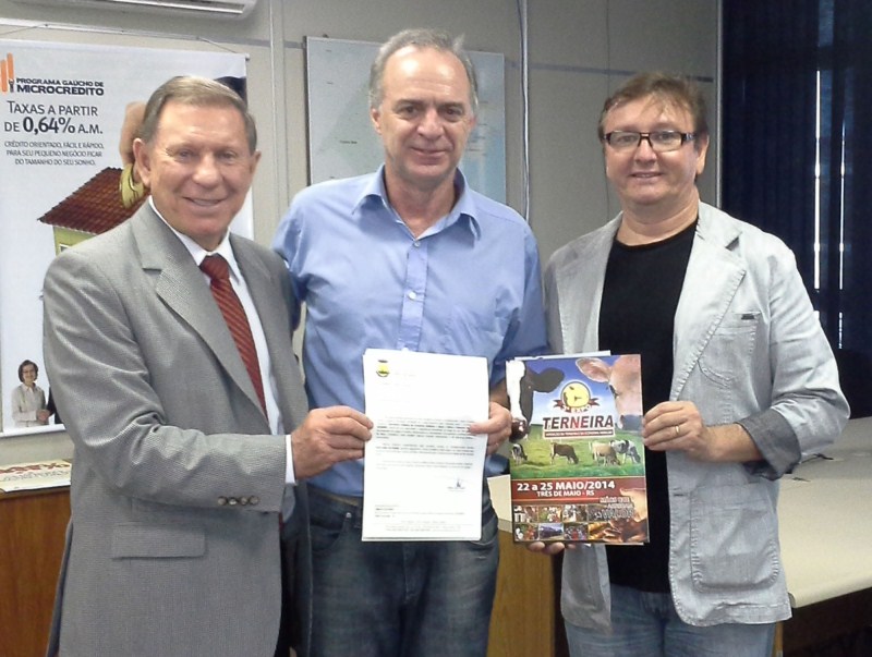 PREFEITO CASALI BUSCA RECURSOS EM BRASÍLIA E PORTO ALEGRE